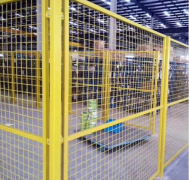 打造安全、實用、美觀的車間隔離圍欄網